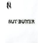 NUT-BUTTER Logo транскрипция стикер #BLACK NUT-BUTTER гайка масло аксессуары * товары сноуборд 