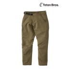 Crag Pant #Brown [TB243-320303]/M  クラッグパンツ(メンズ)　Teton Bros. ティートンブロス　メンズ ボトムス