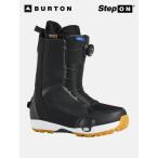 25/26モデル Men's Waverange Step On Snowboard Boots #BLACK [302921]　BURTON バートン　メンズ ブーツ スノーボード