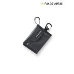  Trail банк M # черный [UW601BLK] PAAGO WORKSpa-go Works кошелек compact легкий aluminium крюк имеется 