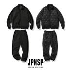 タイオン JERSEY DOWN JACKET & PANTS (上下セット) #BK（LINE/BLACK） [TAION-JK13JS-J1 / TAION-PT13JS-J1] メンズ アウター TAION