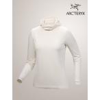 ティーマ サーマルフーディ レディース #Arctic Silk Heather [X00001025703]　ARC'TERYX アークテリクス　レディース トップス フーディ ファーストレイヤー