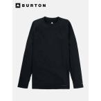 Men's Midweit X Base Layer Crewneck #True Black [221921] BURTON Barton 