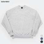 ダイワピア39 TECH SWEAT CREW FREEDOM SLEEVE #HEATHER GRAY [BE-50026] メンズ トップス DAIWA PIER39
