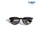 LYELL #MAT DEMI/Lt.GY LOCK TEMPLE BROWNlai L FLOAT float солнцезащитные очки унисекс we Lynn тонн type маленький ..