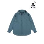 Merced River Hood Shirts #Blue Slate [35202] マーセドリバー フード シャツ　STATIC スタティック　ユニセックス トップス シャツ フード アウトドア