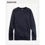 MDWT X Base Layer Crew #T Blk/Gry Hthr [221921] BURTON Barton мужской зимняя одежда основа re year внутренний 