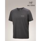 ショッピングarc Cormac Arc'Bird Logo SS M #Black Heather [X00000972101]/S  コーマック アークバード ロゴ ショートスリーブ メンズ　ARC'TERYX アークテリクス