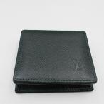 ショッピングVUITTON LOUIS VUITTON ルイヴィトン タイガ ポルトモネ・ボワット コインケース 小銭入れ  グリーン　M30384