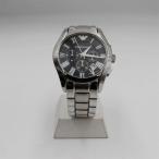 EMPORIO ARMANI エンポリオ アルマーニ クロノグラフ ブレスウオッチ メンズ AR-0673
