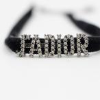 DIOR J'ADIORja Dior короткое колье metal * bell спальное место лента * crystal 