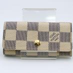 LOUIS VUITTON ルイ・ヴィトン ダミエアズールキーケース4連 ミュルティクレ4 N60020