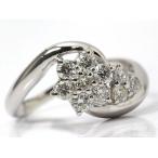 Yahoo! Yahoo!ショッピング(ヤフー ショッピング)0.50ct ダイヤモンドリング Pt900 8号 プラチナ 指輪 00555