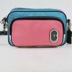 COACH コーチ ショルダーバック ナイロン 革 C2047-2906 マルチカラー 水色 ピンク 白 30534