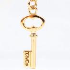 ショッピングピンクゴールド Tiffany&Co. ティファニー オーバルキーネックレス 18金ピンクゴールド 鍵 K18PG 30749