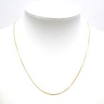 ショッピングused UNOAERRE ウノアエレ K18 スパイクチェーンネックレス 18金 ゴールド 全長約50cm 約1.5g 地金 31059