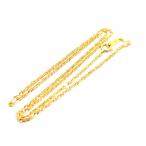  винт цепь колье 18 золотой желтое золото K18YG 40cm 1.9g 31298