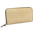 【値下げ】レア  ボッテガヴェネタ ジップアラウンド財布 キャンバス 80840