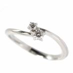 Yahoo! Yahoo!ショッピング(ヤフー ショッピング)Star Jewelry ダイヤモンド リング 6号 K18WG 0.10ct 定価約5万 18金 ホワイトゴールド スタージュエリー 指輪 85220