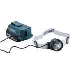 マキタ 充電式ヘッドライト 14.4V/18Vバッテリ用ML800 バッテリ別売