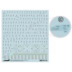 タミヤ (12692) 1/48 F-4ファントムII 米海軍用アクセスドアデカールセット