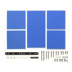  Tamiya (15512)GP.512 тормоз губка комплект ( mild 1/2/3mm голубой )