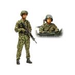 タミヤ(36316)1/16 陸上自衛隊 戦車乗員セット