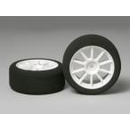 タミヤ（53743）OP.743 1/10エンジンRCカー用フロントスポンジタイヤ40 (26mm幅)