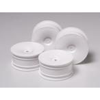 タミヤ（53914）OP.914 ディッシュホイール白4本 (26mm幅・オフセット0)