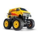 タミヤ(57409)RCスターユニット 1/24 コミカルウイリー ランチボックスミニ (組立キット)(SW-01シャーシ)