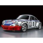 【値下げ】タミヤ　1/10 ポルシェ911 カレラ M-02Lシャーシ 1/10RC ポルシェ 911 カレラ RSR（TT-02シャーシ）: RCモデル