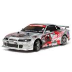 タミヤ 1/10 RC ニスモ シルビア (TT-02D) ドリフトスペック タミヤ 1/10RC ニスモ COPPERMIX シルビア（TT-02Dシャーシ）ドリフト