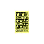 タミヤ (67259) タミヤロゴステッカー（透明）