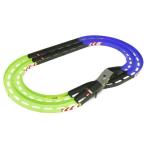 Tamiya Mini 4WD (69569) Mini 4WD овальный Home circuit цельный полоса перемена модель ( светло-зеленый / голубой )
