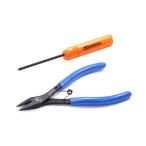  Tamiya (74158) Mini 4WD tool ( кусачки * крестообразная отвертка )