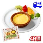 ショッピング豆乳 日東ベスト お米de国産豆乳プリンタルト 冷凍 25g 40個 スイーツ タルト お菓子 おやつ 学校給食 米粉 パーティー お土産 誕生日