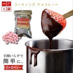 パイオニア企画 コーティング用チョコレート 350g ストロベリー テンパリング 不要 チョコレート 製菓用 バレンタイン 手作り ケーキ クッキー