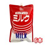 筑波コンデンスミルク 1kg×6本 乳 業務用 ミルク 牛乳