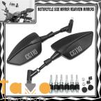 [ параллель импортные товары ] Honda honda мотоцикл custom Cross Cub 110 cc110 аксессуары боковой зеркало заднего вида детали custom детали 