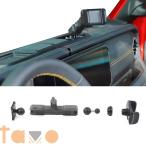 【並行輸入品】ジープ ラングラー JL グラディエーター JT 2024 ダッシュボード フォン マウント ブラケット センターコンソール ダッシュ