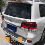 ショッピング２０１２ 【並行輸入品】ABS リアトランク スポイラー プライマーカラー カーアクセサリー トヨタ ランドクルーザーLC200 2008 2012