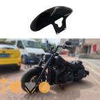 【並行輸入品】バイク フロント チョップショートフェンダーハーレーダビッドソン ソフテイルファットボーイ flfb flfbs 2018-2023 部品 カスタムパーツ