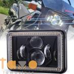 ショッピングhalo 【並行輸入品】スズキ suzuki バイク フロント ヘッド ヘッドライト drz400sm drz400s halo ledライト 4x6インチ ランプ シールドビーム 部品 カスタムパーツ
