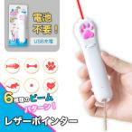 猫 おもちゃ 猫じゃらし LEDポインター 猫用おもちゃ 肉球型 ねこ ねこじゃらし ネコじゃらし LEDライト USB充電 レーザーポインター 送料無料