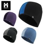 MILLETmi гонки ключ вязаная шапка мужской женский <2026>MIV7589 / LOGO BEANIE