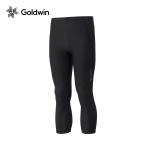 GOLDWIN goldwin нижний трико мужской <2026>GC65362 / KODENSHI Warm 3/4 Tights