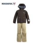 スキーウェア キッズ スノーウェア ジュニア ROSSIGNOL ロシニョール 上下セット 2024 JR GIRL SUIT / RLMJS03