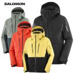 SALOMON Salomon лыжи одежда жакет мужской <2026>BRILLIANT 2.0 JACKET M[ застежка-молния имеется ]
