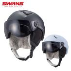 SWANS Swanz лыжи шлем Kids Junior <2026>H-83 VISOR Япония стандартный товар 