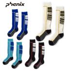 PHENIX Phoenix лыжи носки Kids Junior <2026>Bottom Color Block Ski Socks / ESB25SO82